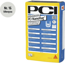 Verpackung PCI Nanofug Flexfugenmörtel silbergrau