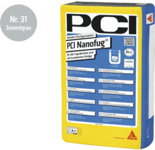 Mortier de joint flexible PCI Nanofug pour toutes largeurs de joints et tous revêtements céramiques