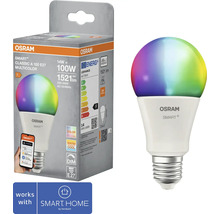 Lampe multicolore Osram Smart Plus Classic A 100 E27 avec emballage