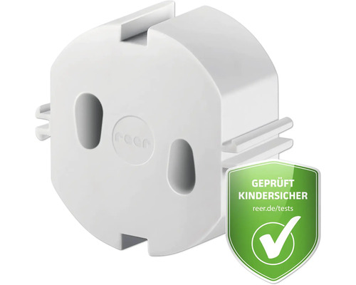 Kindersicherer Steckdosenschutz von Reer