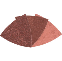 Papier abrasif delta pour travaux de ponçage