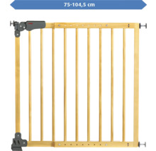 Treppenschutzgitter aus Holz, 75 bis 104,5 cm breit