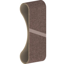 Moquette avec envers textile et une ligne de marquage