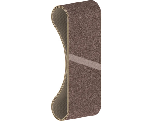 Moquette avec envers textile et une ligne de marquage