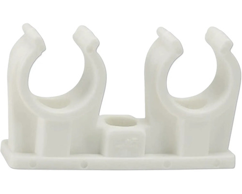 Collier de serrage double en plastique