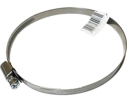 Collier de serrage métallique avec vis