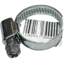 Collier de serrage métallique avec vis