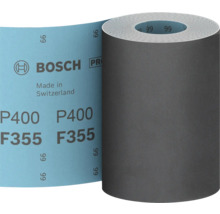 Rouleau de papier abrasif Bosch avec grain P400 F355
