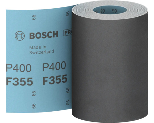 Rouleau de papier abrasif Bosch avec grain P400 F355