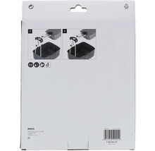 Emballage d'un accessoire d'aspirateur Bosch avec instructions de montage