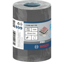 Bosch Schleifpapierrolle, Körnung P240, circa 93 mm x 5 m