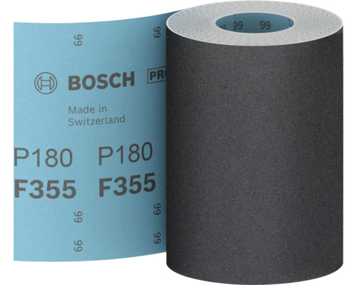 Schleifpapierrolle der Körnung P180 von Bosch