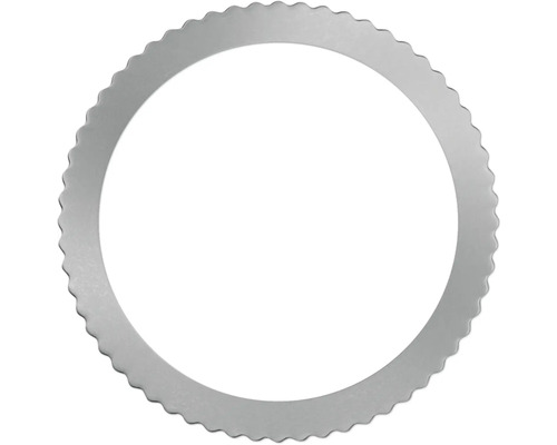 Tortenring aus Edelstahl mit gewelltem Rand