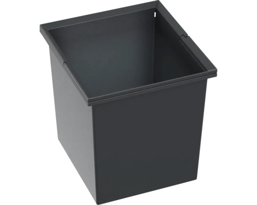 Poubelle grise pour meubles de cuisine