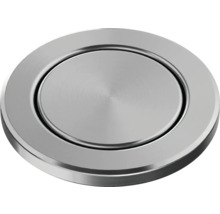 Bouton d'évier rond en métal