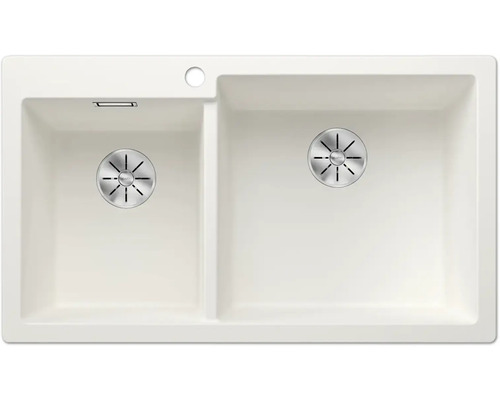 Spüle mit zwei Becken