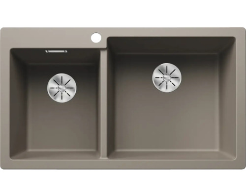 Doppelspüle aus Silgranit