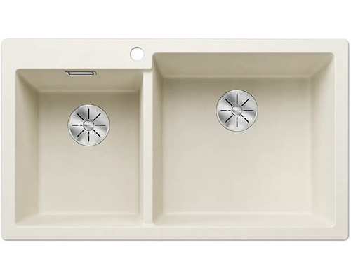 Spüle mit zwei Becken