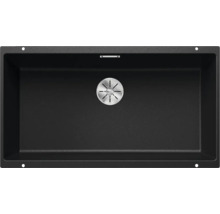 Schwarzes Küchenspülbecken