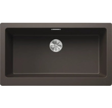 Évier en matériau composite avec filtre d’évacuation