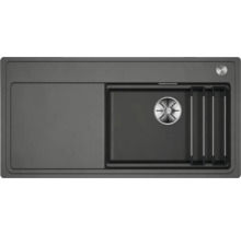 Spülbecken mit Abtropffläche und Zubehör