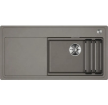 Évier avec égouttoir et cuve