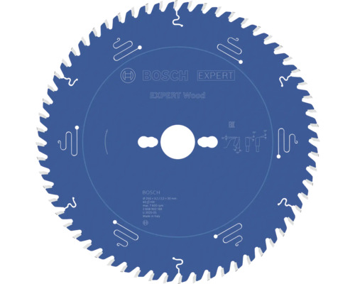 Lame de scie circulaire Bosch Expert pour bois, diamètre 250 millimètres