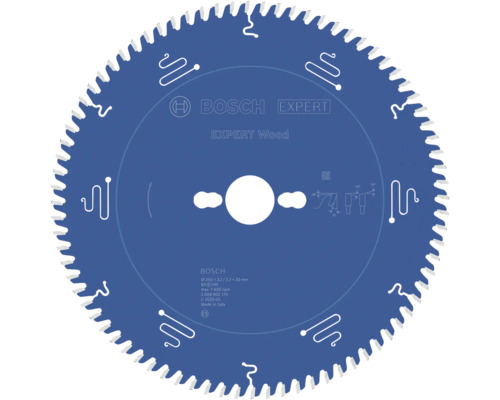 Lame de scie à bois Bosch Expert, diamètre 250 mm