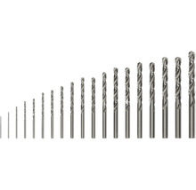 Jeu de forets hélicoïdaux pour métal de différentes tailles