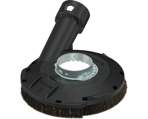 Bosch Système d'aspiration de poussière avec couronne de brosse pour meuleuse d'angle