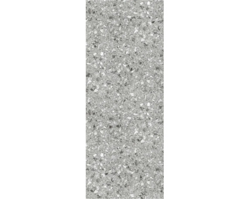 Carreau de sol en terrazzo gris