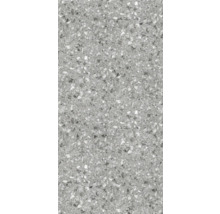 Carrelage de sol gris à motif de pierre