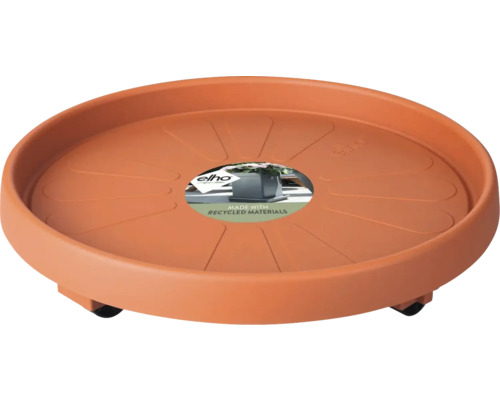 Support à roulettes pour pots de fleurs