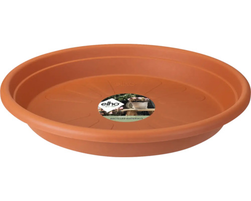 Pflanzenuntersetzer aus recyceltem Material