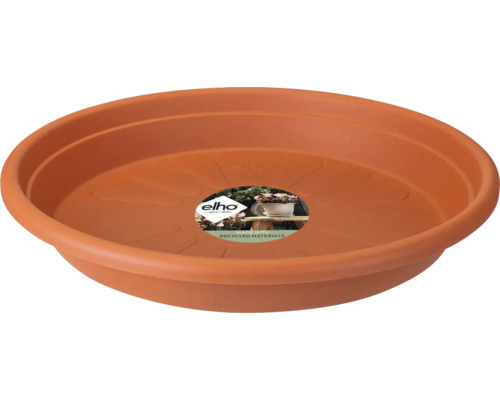 Blumenuntersetzer aus Kunststoff