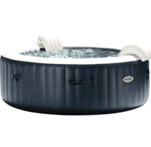 Jacuzzi gonflable avec appuie-têtes intégrés et fonction de massage aquatique