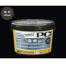 PCI Nanofug Premium flexibler Fugenmörtel für Fliesen und Natursteine in Anthrazit Nummer 47