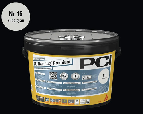 Eimer PCI Nanofug Premium flexibler Fugenmörtel silbergrau