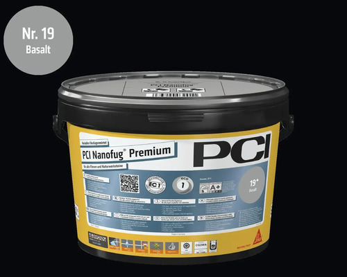 Eimer PCI Nanofug Premium flexibler Fugenmörtel für Fliesen und Natursteine