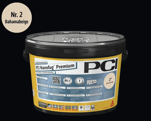 PCI Nanofug Premium flexibler Fugenmörtel für Fliesen und Naturwerksteine