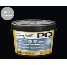 Mortier de joint flexible PCI Nanofug Premium pour carrelages et pierres naturelles