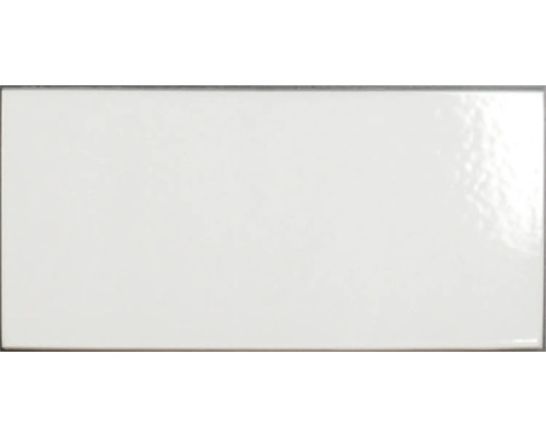 Carreau en céramique blanche