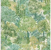 Papier peint avec motif d'arbre pour la décoration murale