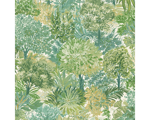 Papier peint avec motif d'arbre pour la décoration murale