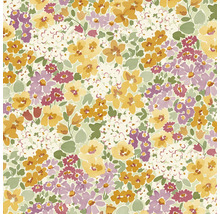 Papier peint à motifs floraux