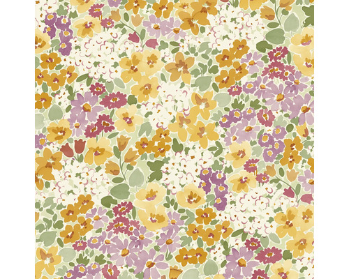 Papier peint à motifs floraux