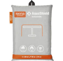 Housse de protection Siena Garden pour tables de jardin, 220 x 100 x 70 centimètres