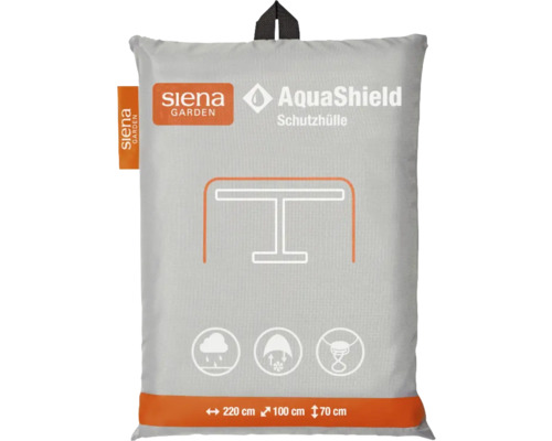 Housse de protection Siena Garden pour tables de jardin, 220 x 100 x 70 centimètres