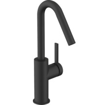 Schwarzer Küchenarmatur Wasserhahn