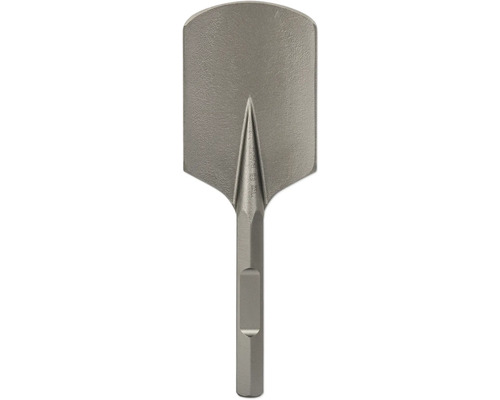 Burin bêche Bosch en métal pour travaux de démolition. Bosch Logo.